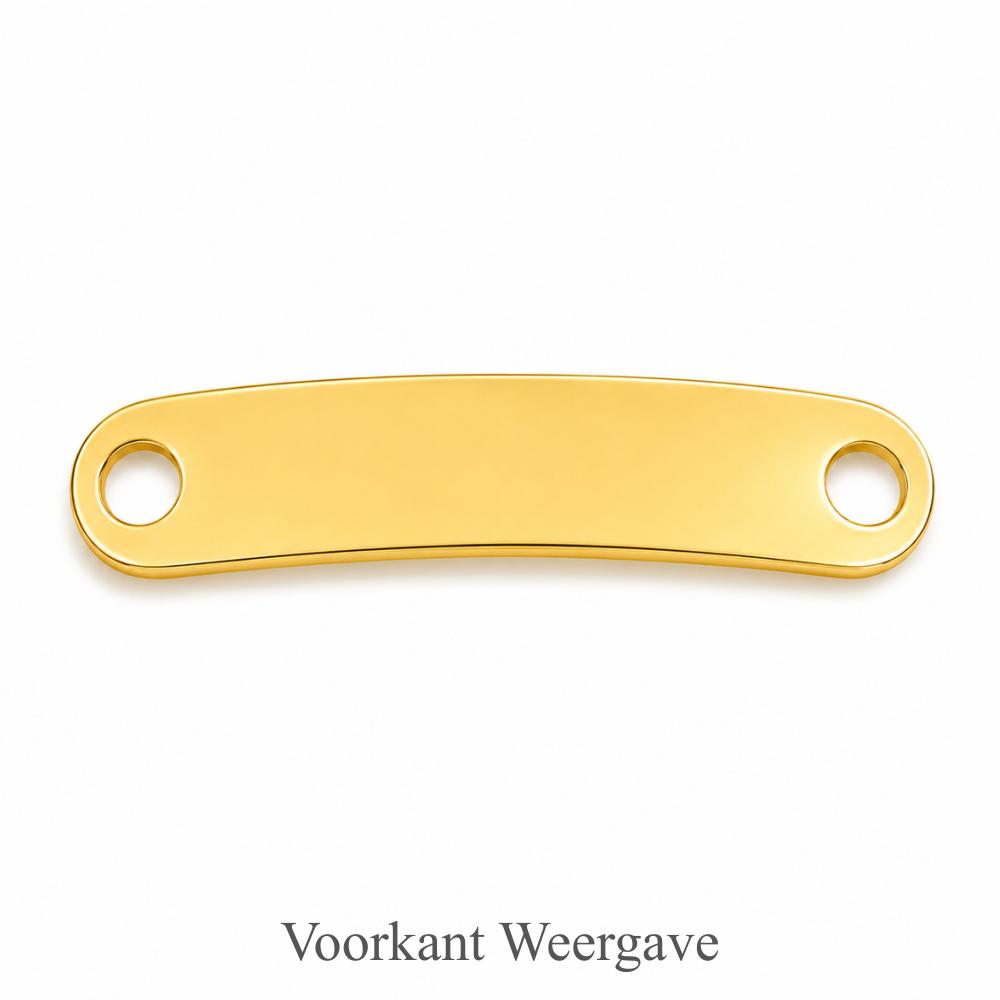 Gepersonaliseerde Tekstarmband