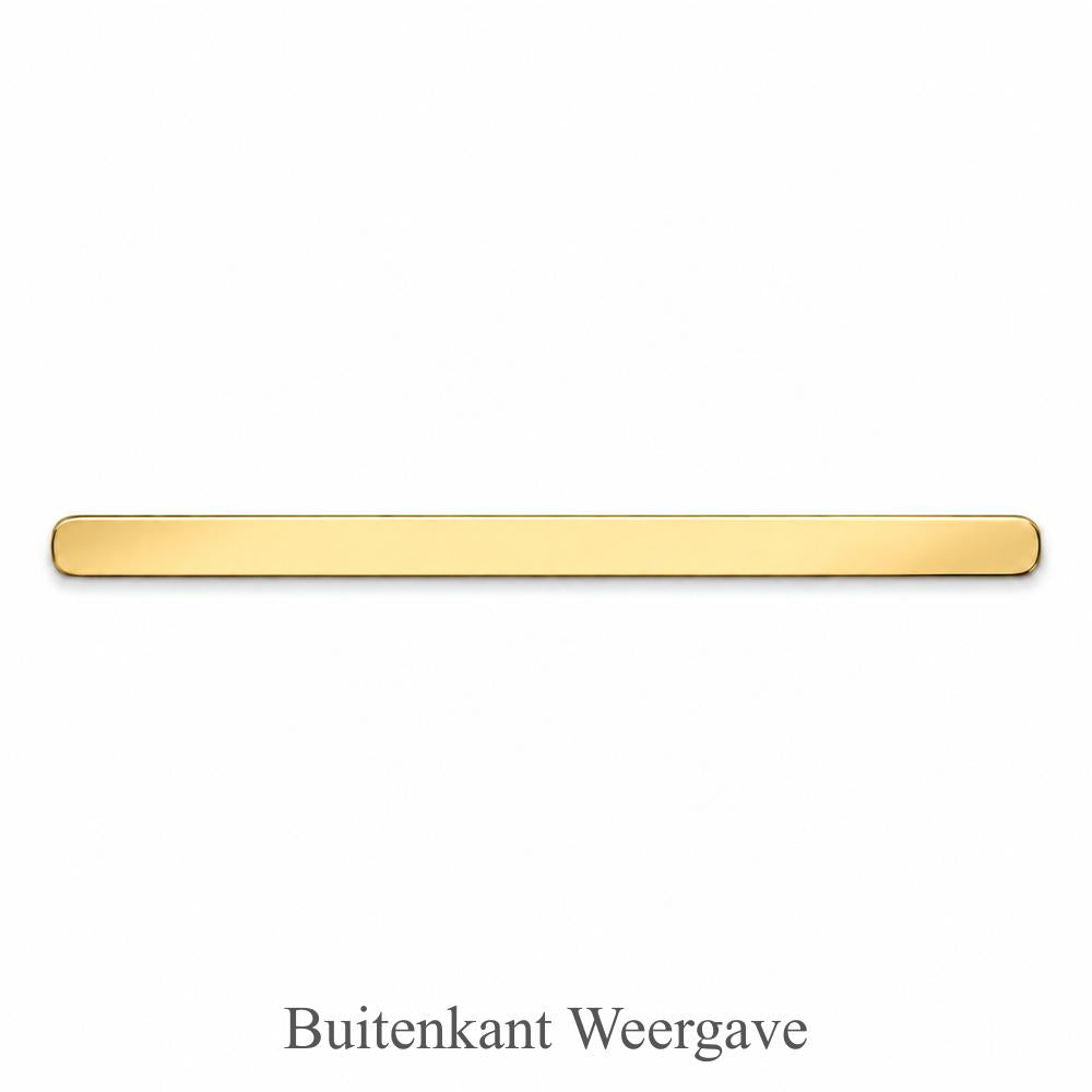 Gepersonaliseerde Tekstarmband - Cuff