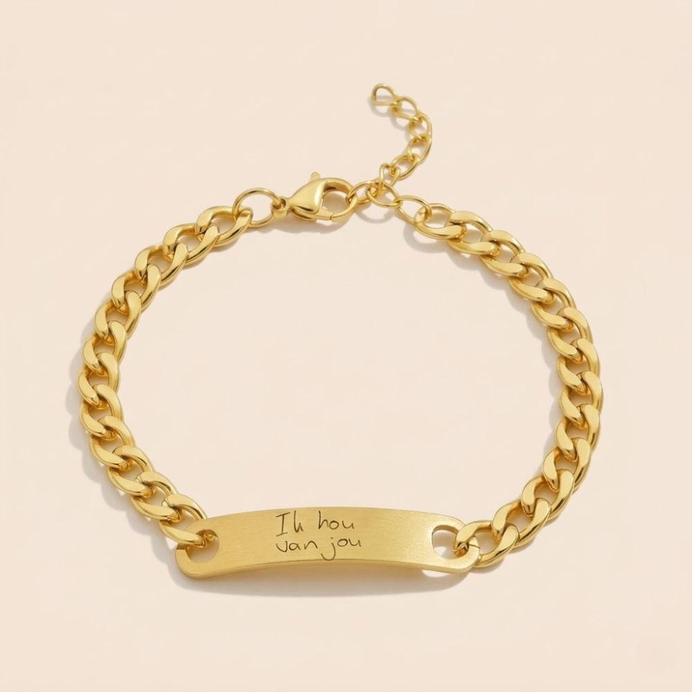 Handgeschreven Armband