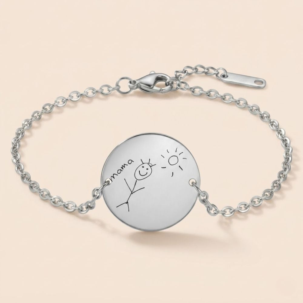Handgeschreven Armband - Munt
