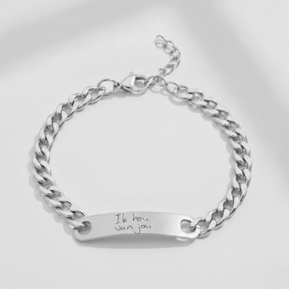 Handgeschreven Armband