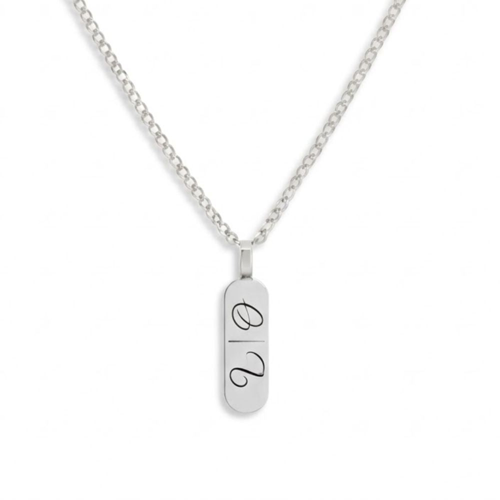 Gepersonaliseerde Tekstketting – Staafvorm