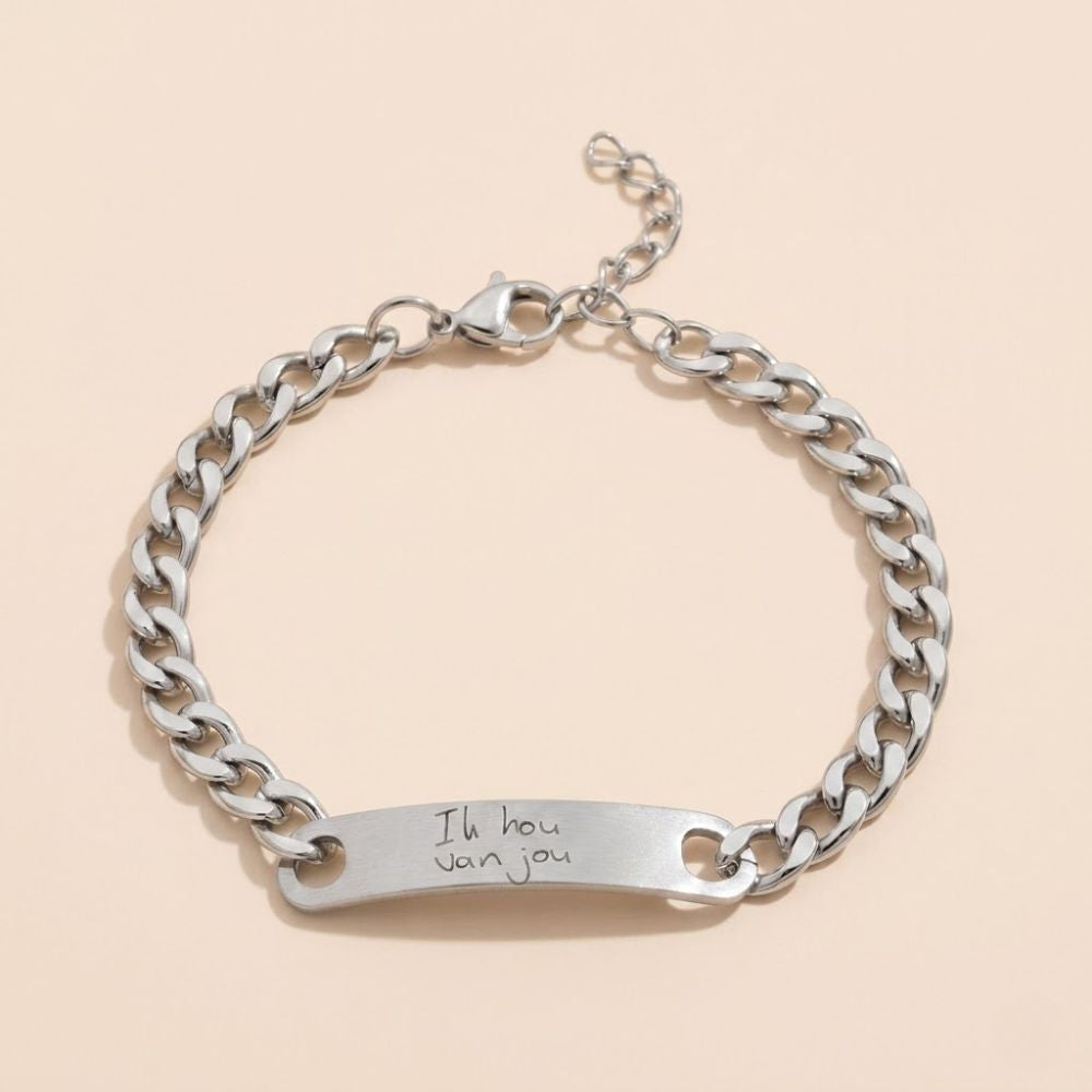 Handgeschreven Armband