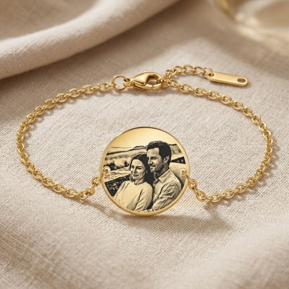 Gepersonaliseerde Fotoarmband