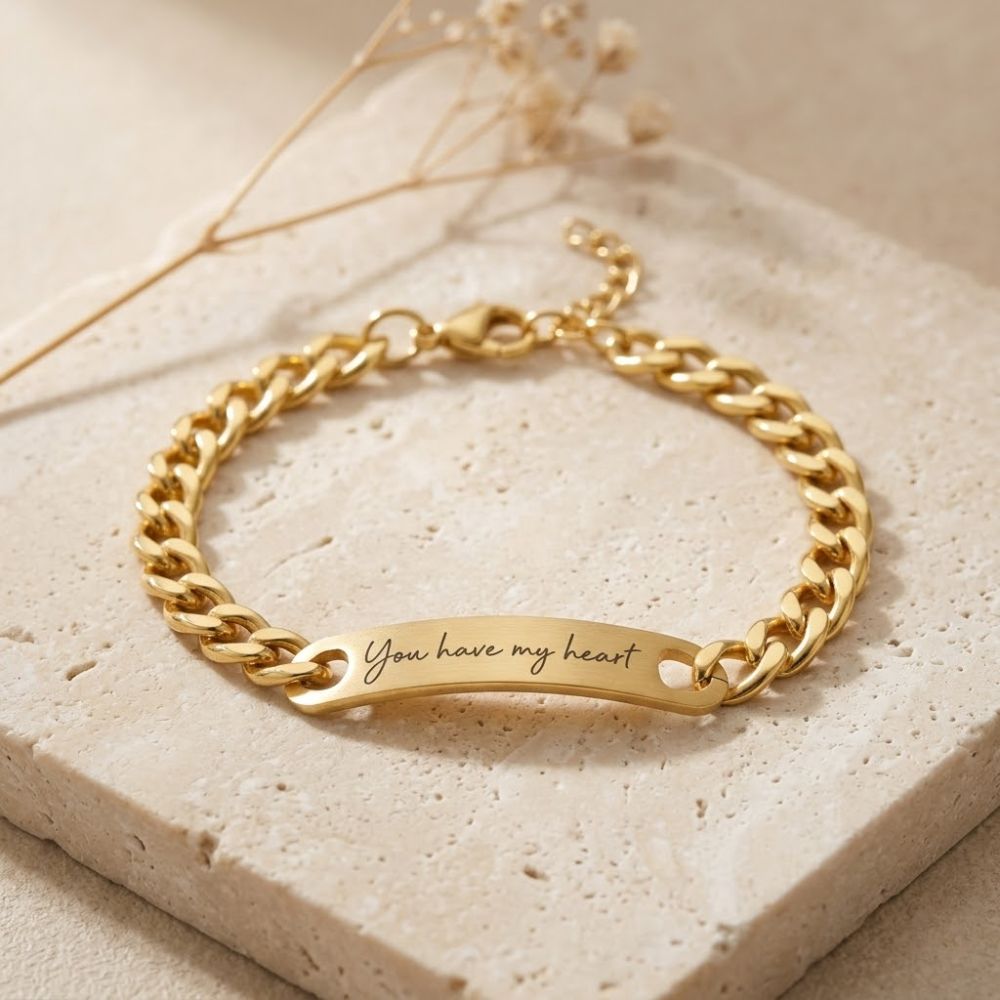 Handgeschreven Armband