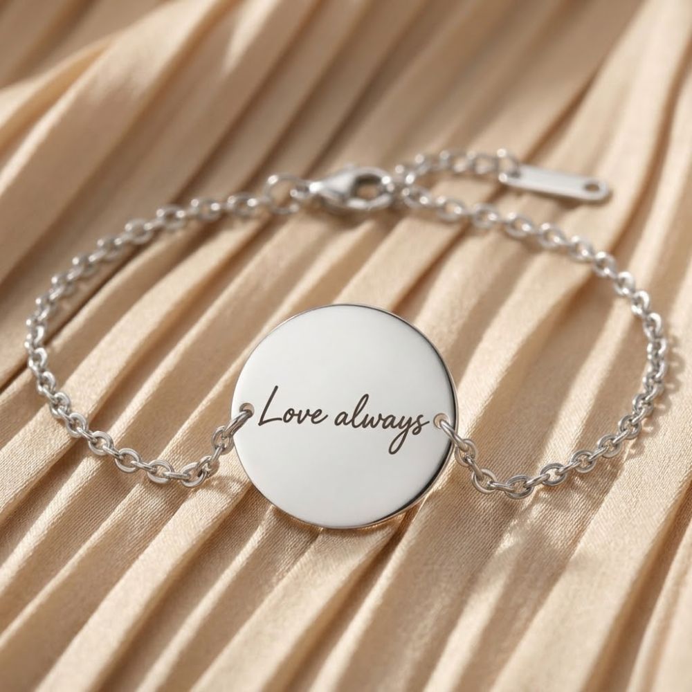 Handgeschreven Armband - Munt