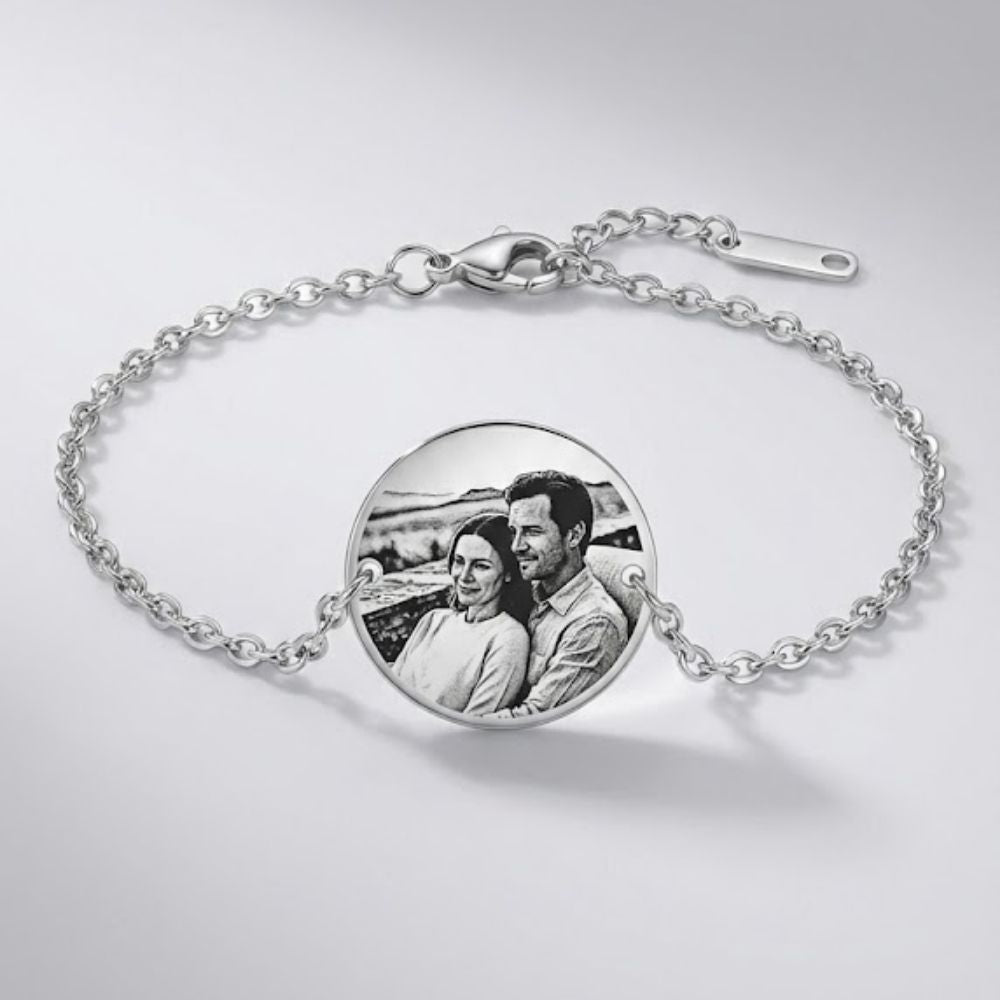 Custom Photo Bracelet