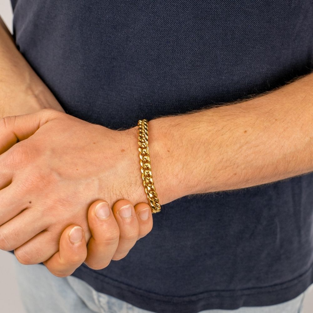 CUBAN BRACELET 8MM