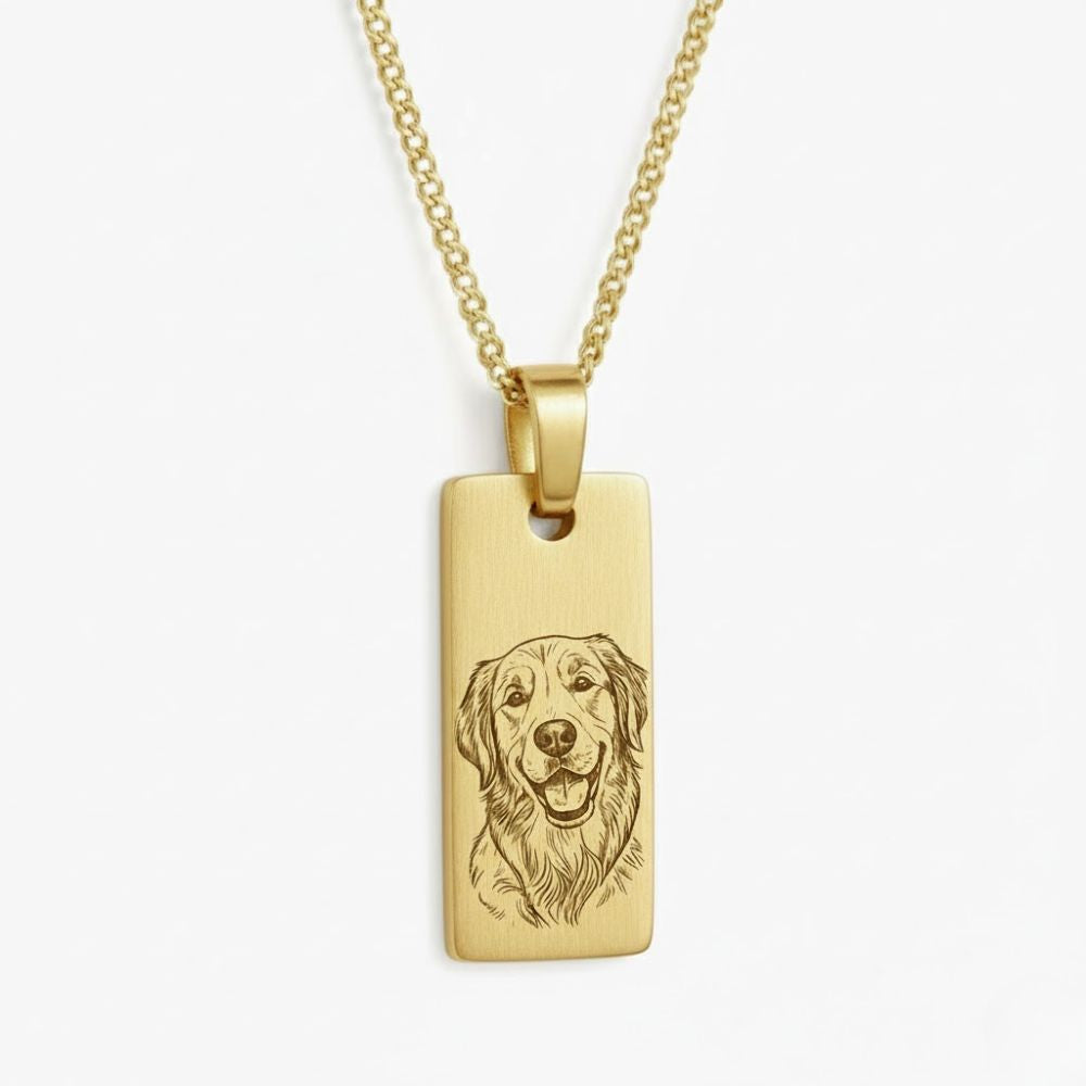 Gepersonaliseerde Fotoketting – Staafvorm