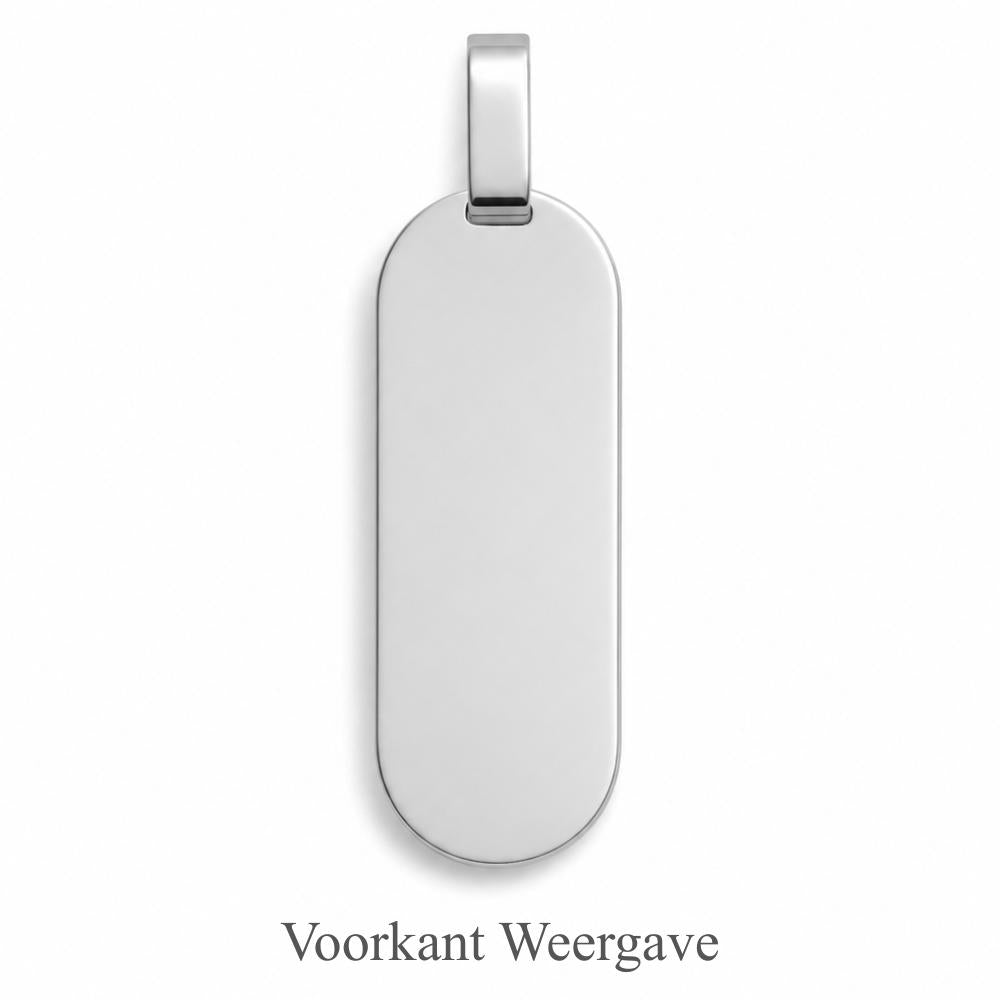 Gepersonaliseerde Tekstketting – Staafvorm