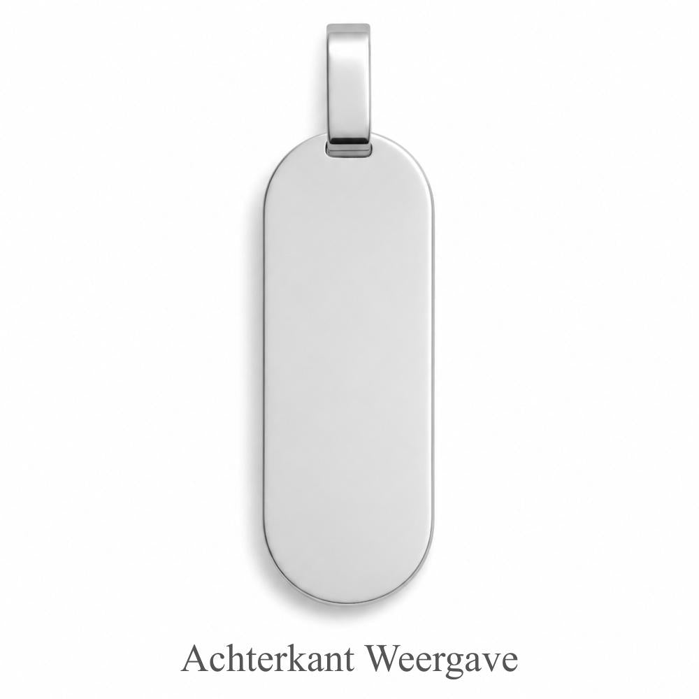 Gepersonaliseerde Tekstketting – Staafvorm
