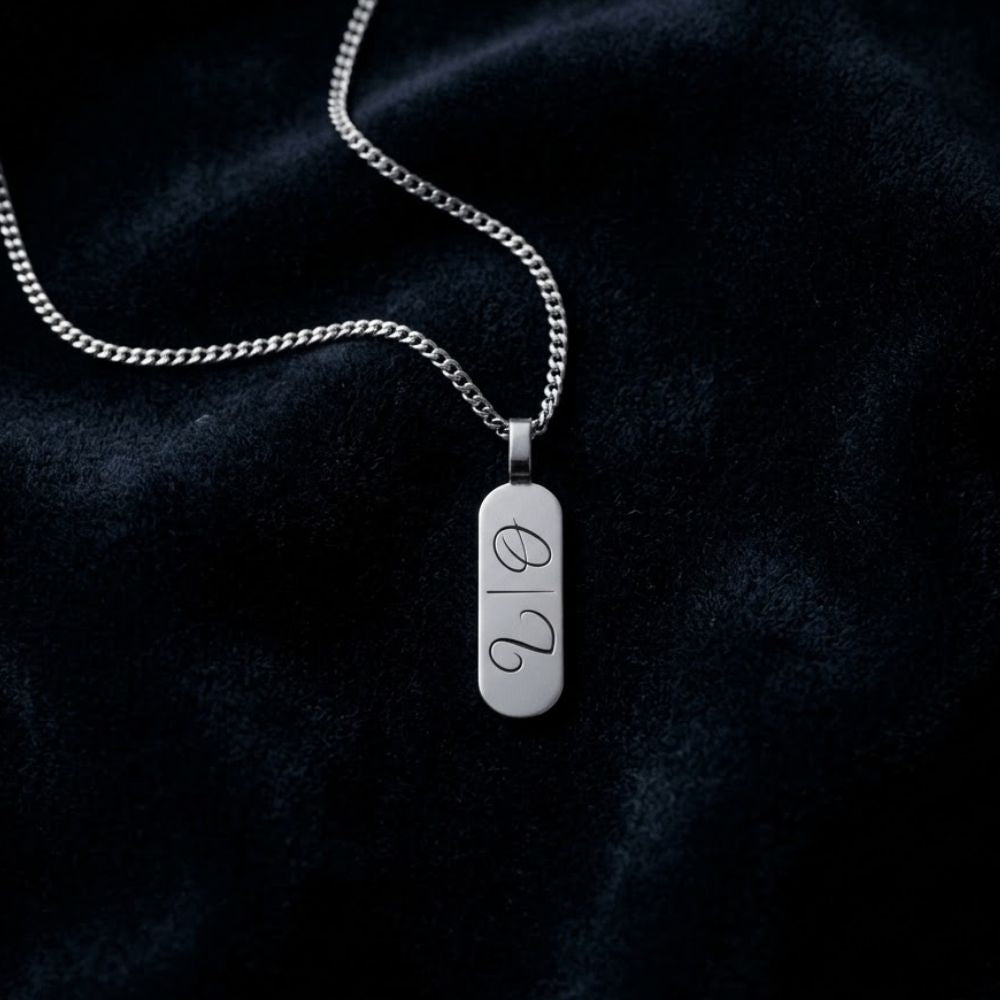 Gepersonaliseerde Tekstketting – Staafvorm