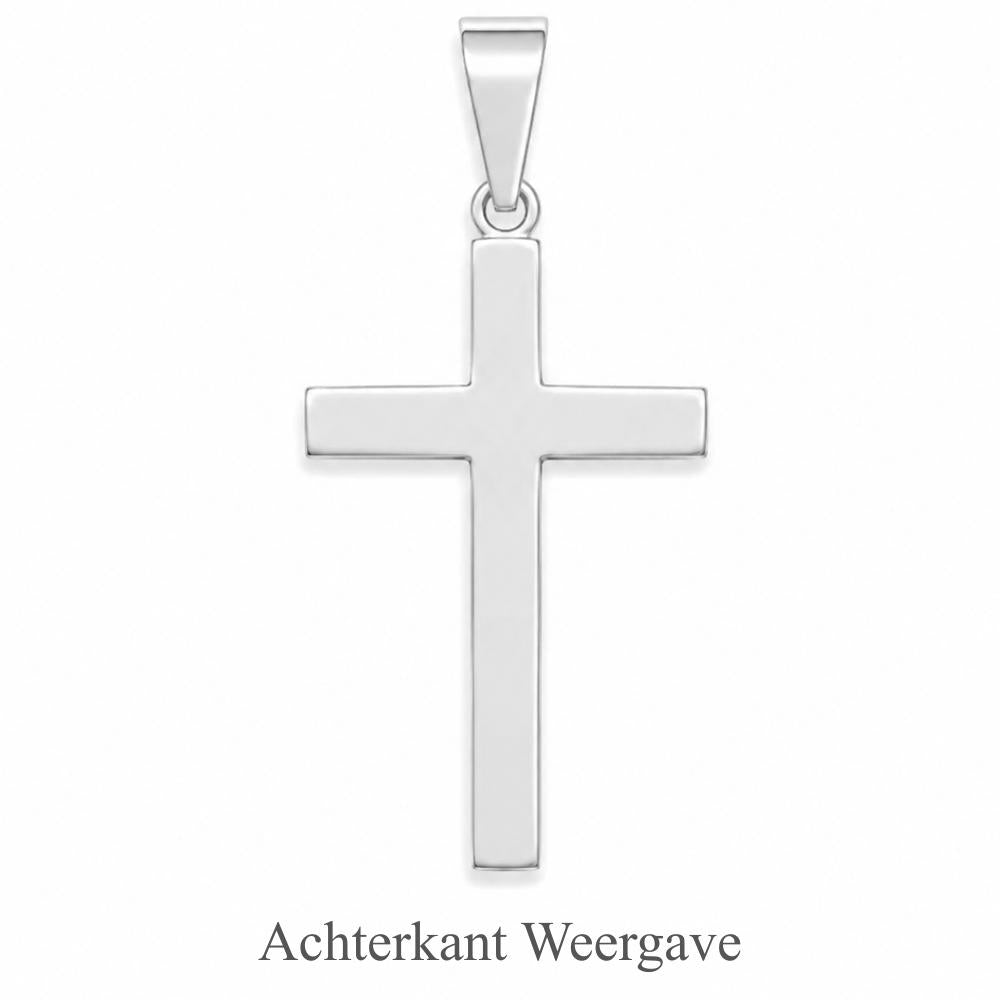 Gepersonaliseerde Kruisketting met Gravure
