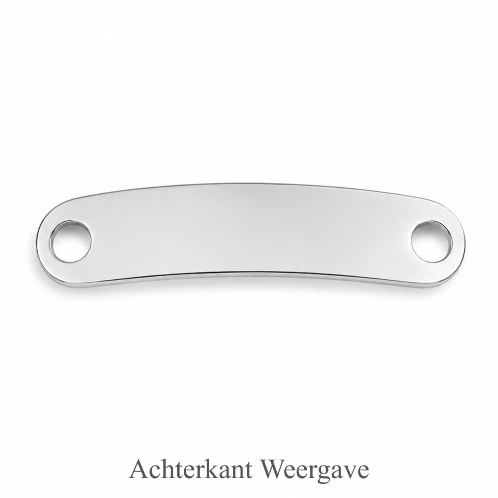 Gepersonaliseerde Tekstarmband
