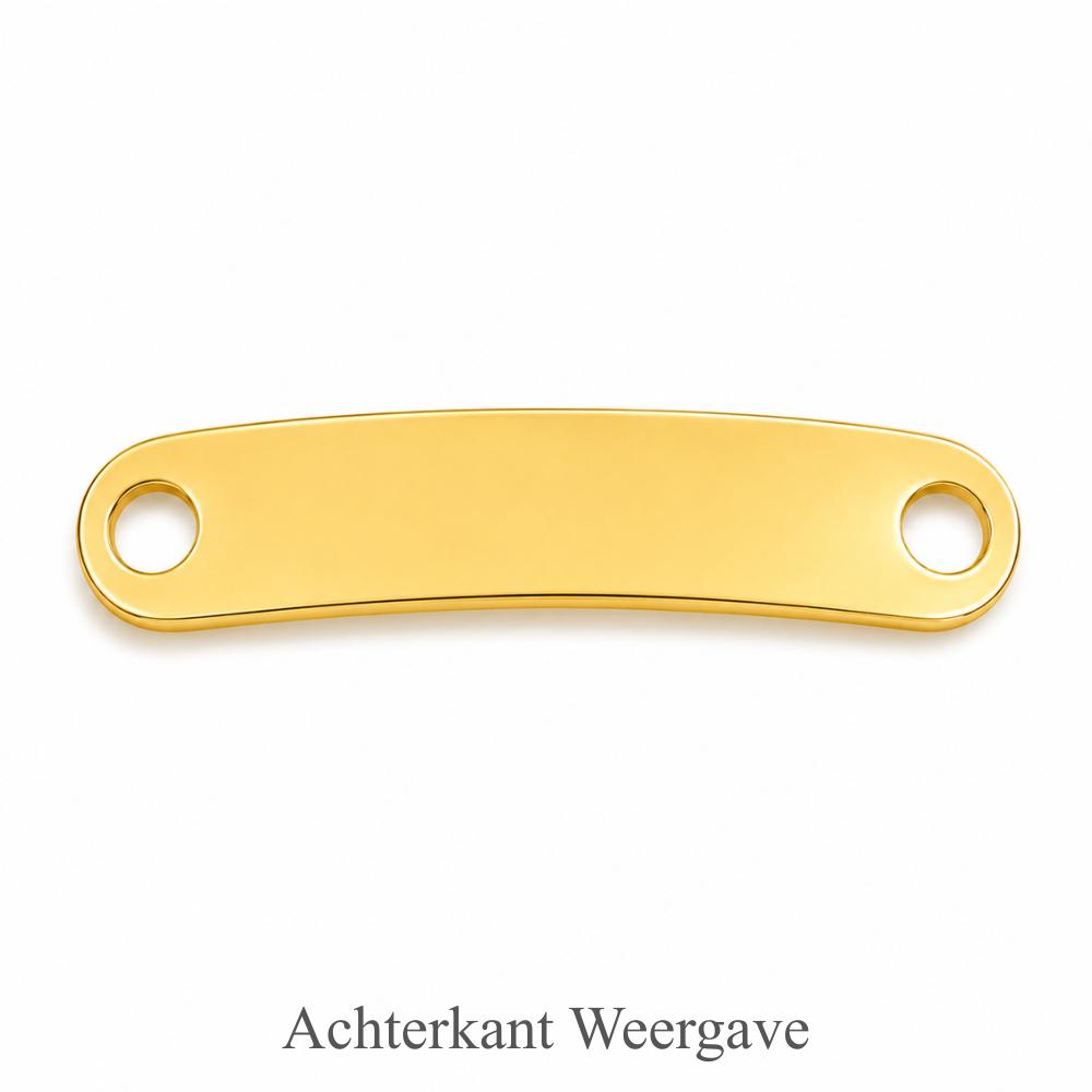 Gepersonaliseerde Tekstarmband