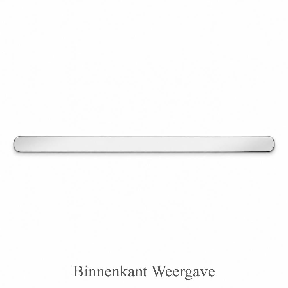 Gepersonaliseerde Tekstarmband - Cuff