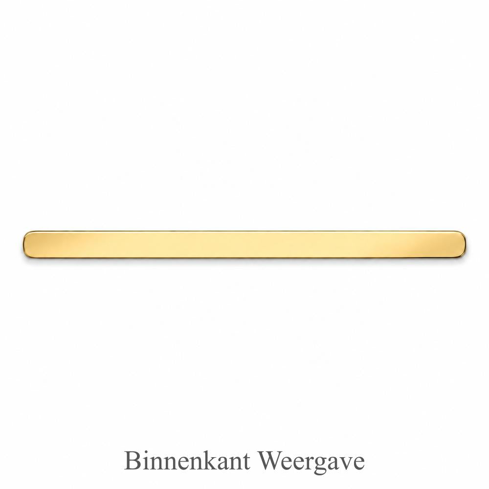 Gepersonaliseerde Tekstarmband - Cuff