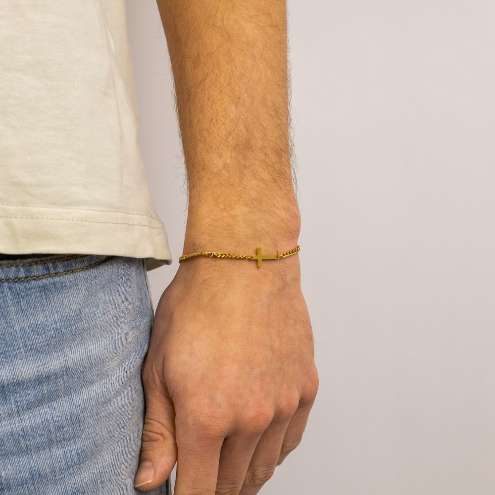 CROSS BRACELET