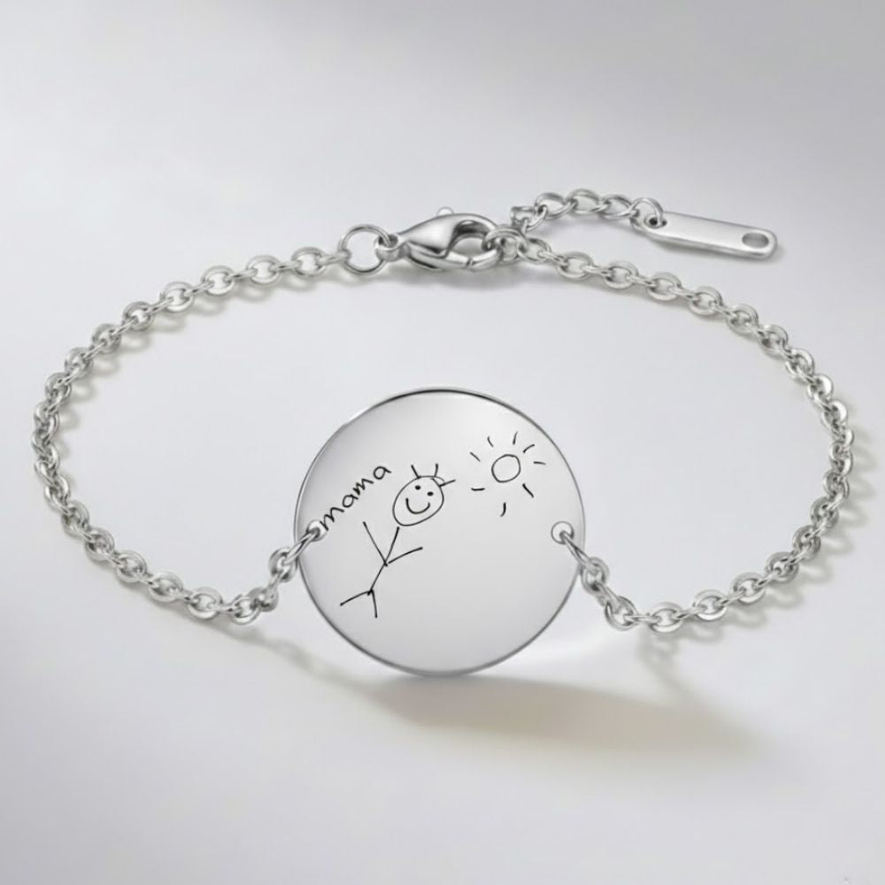 Handgeschreven Armband - Munt