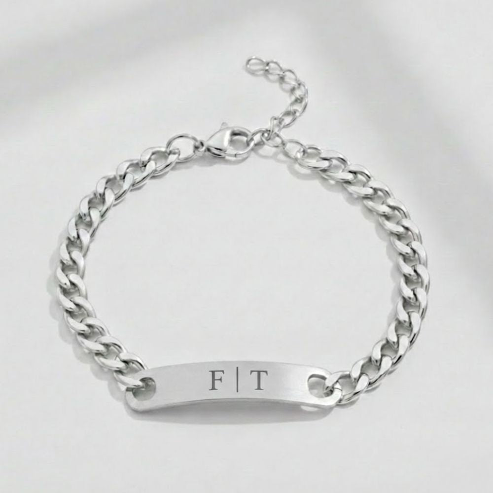 Gepersonaliseerde Tekstarmband