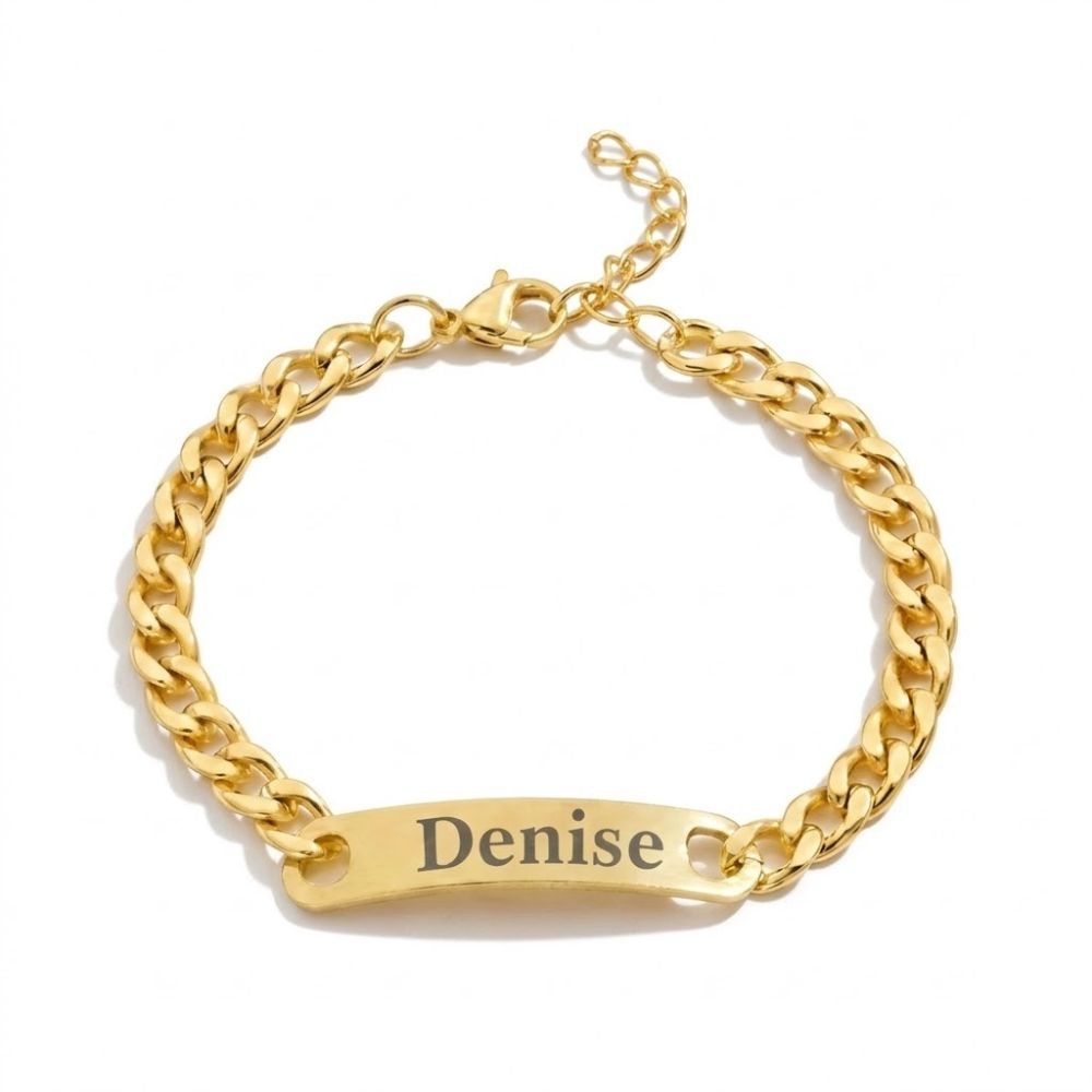 Gepersonaliseerde Tekstarmband