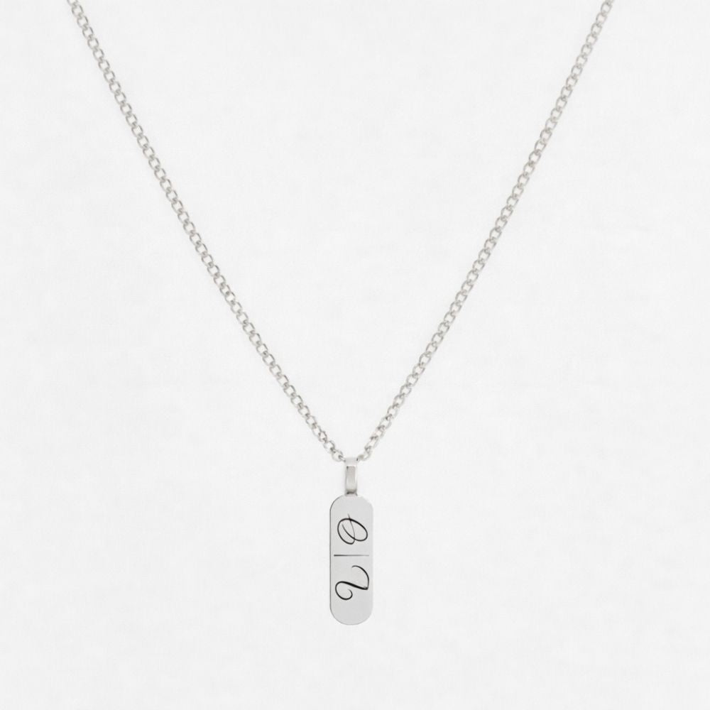 Gepersonaliseerde Tekstketting – Staafvorm