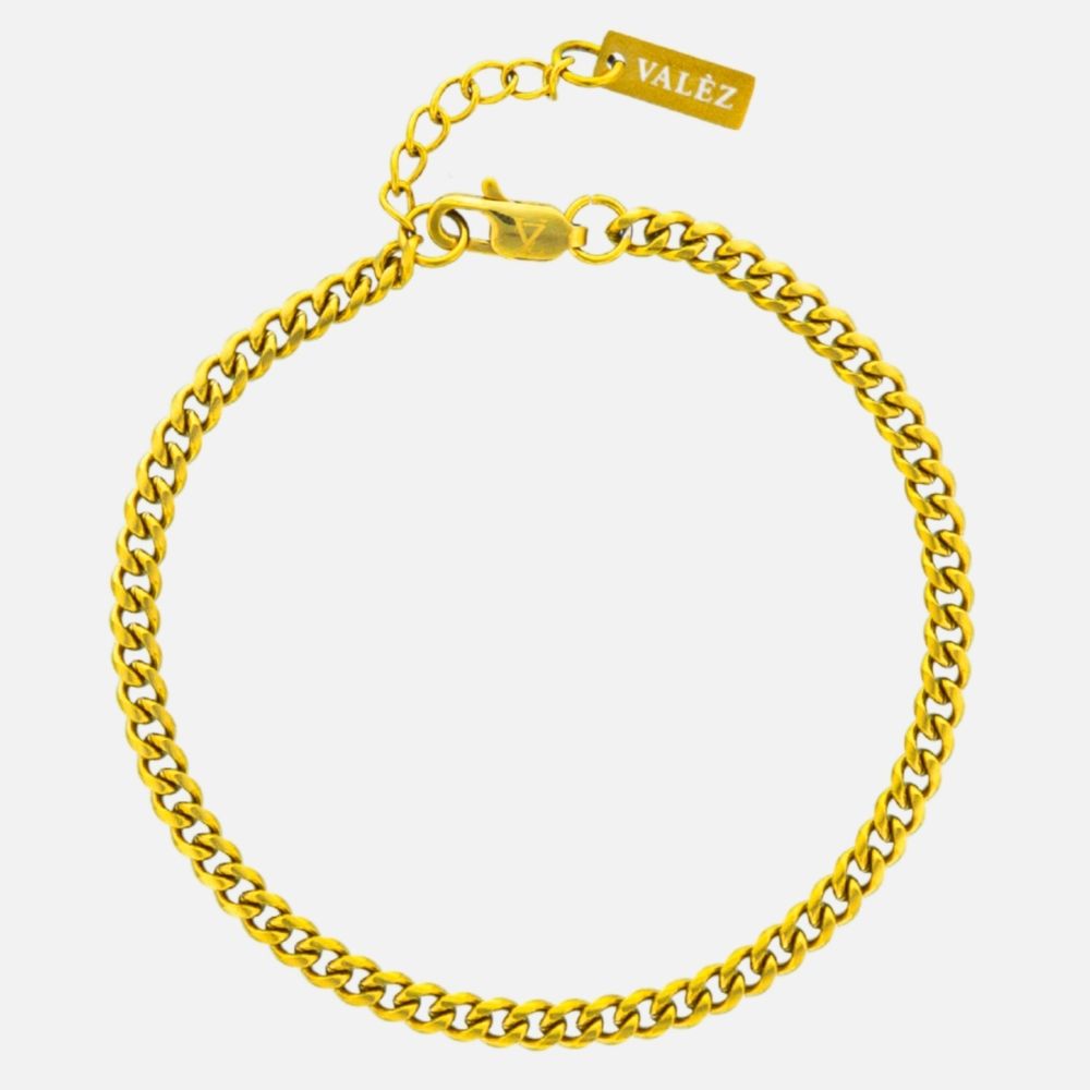CUBAN BRACELET 4MM