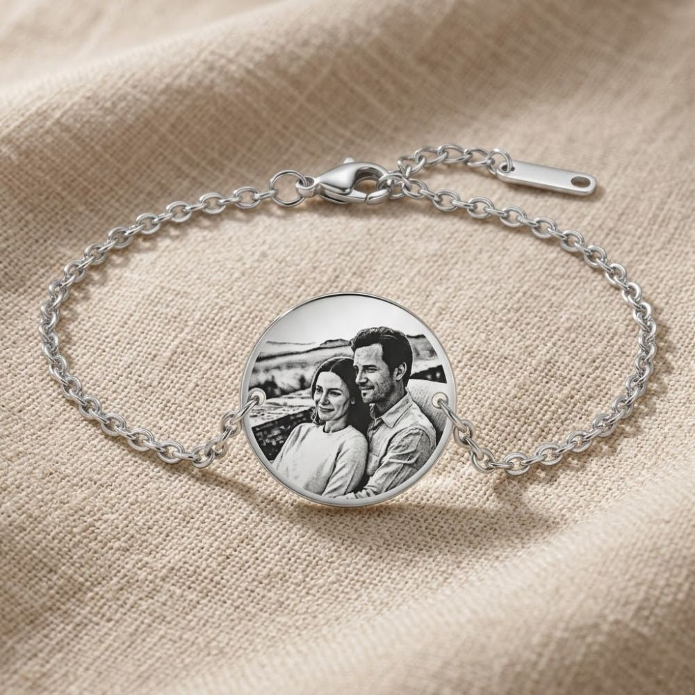 Gepersonaliseerde Fotoarmband