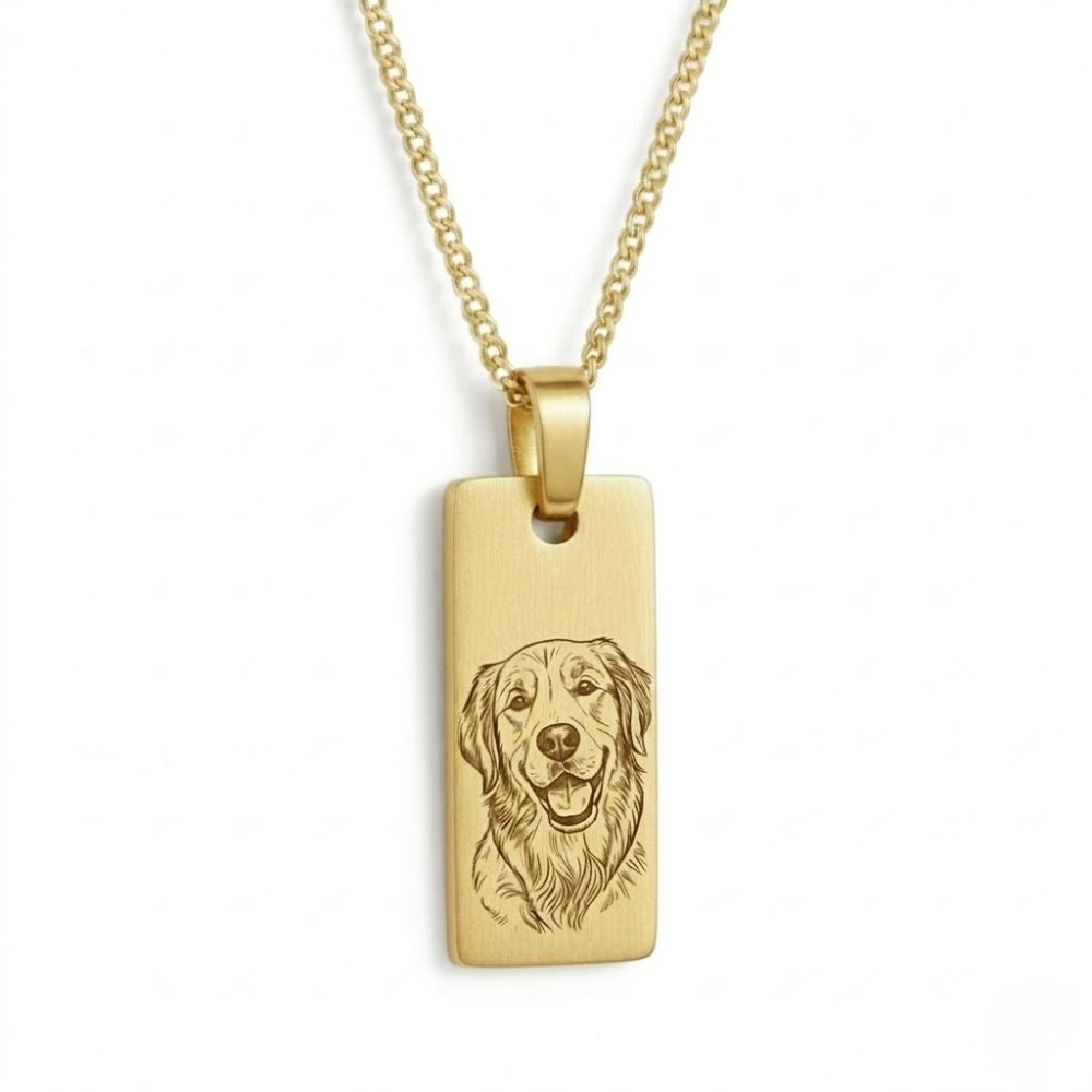 Gepersonaliseerde Fotoketting – Staafvorm