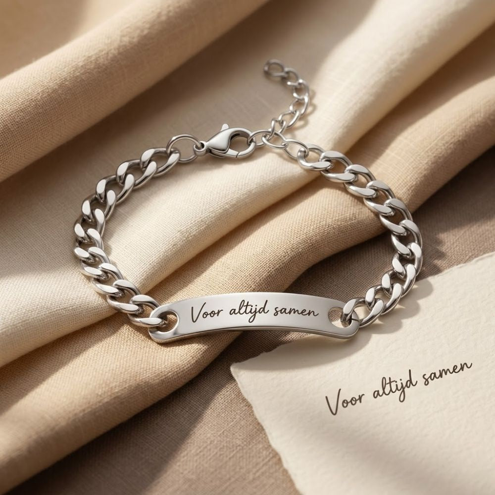 Handgeschreven Armband