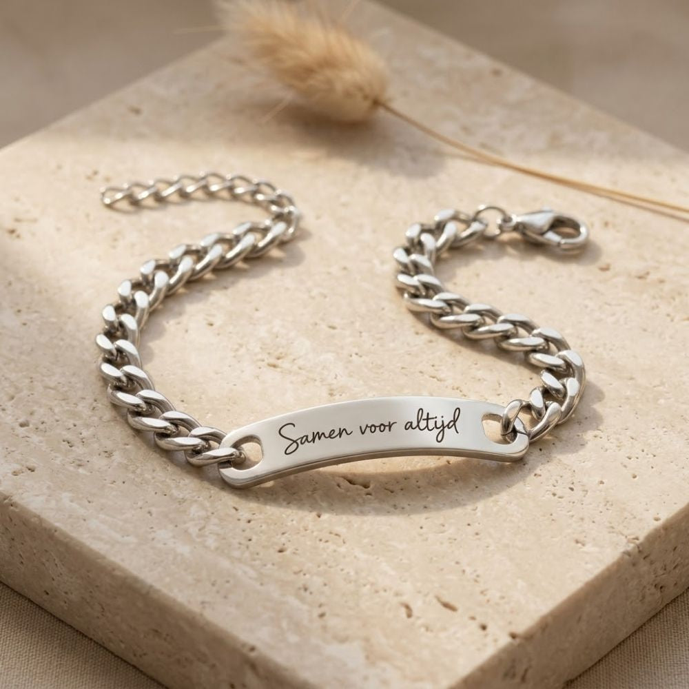 Handgeschreven Armband