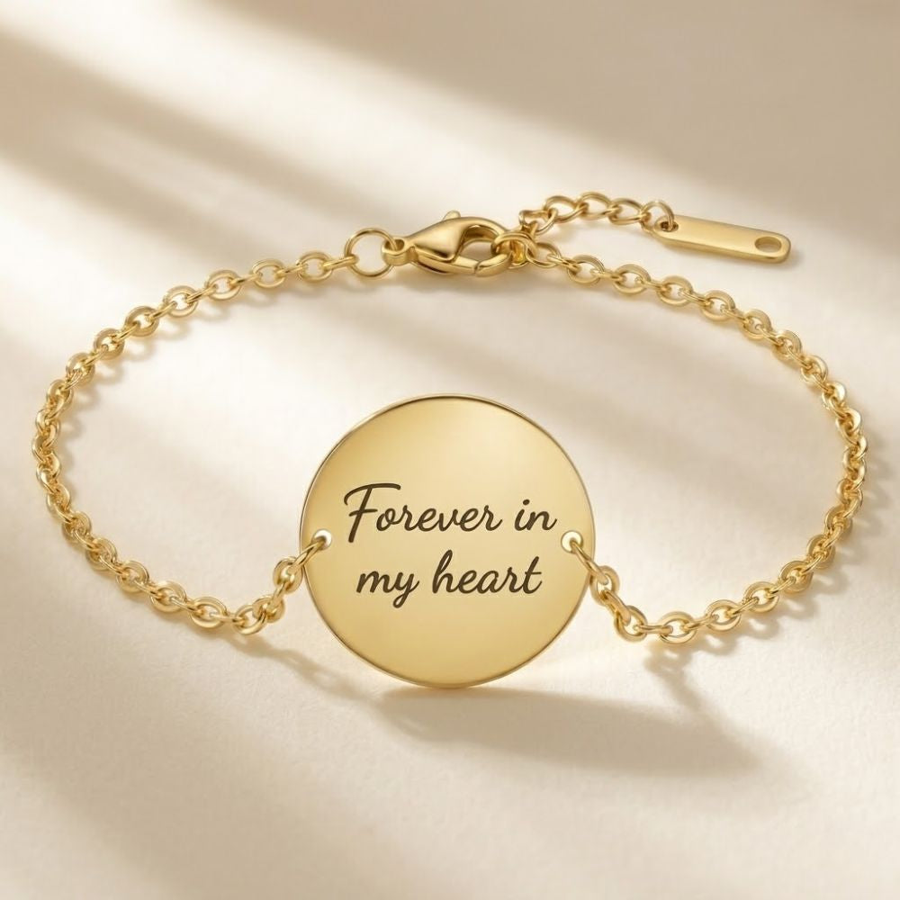 Handgeschreven Armband - Munt