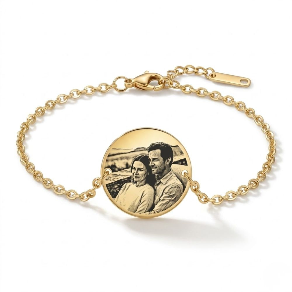 Gepersonaliseerde Fotoarmband