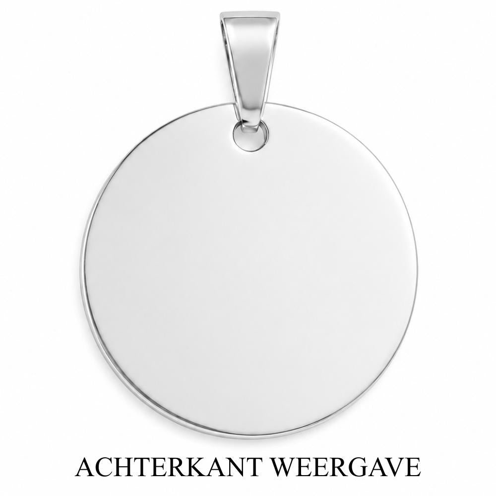 Gepersonaliseerde Tekstketting – Muntvorm