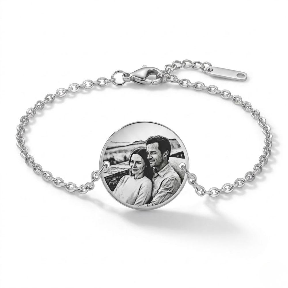 Gepersonaliseerde Fotoarmband