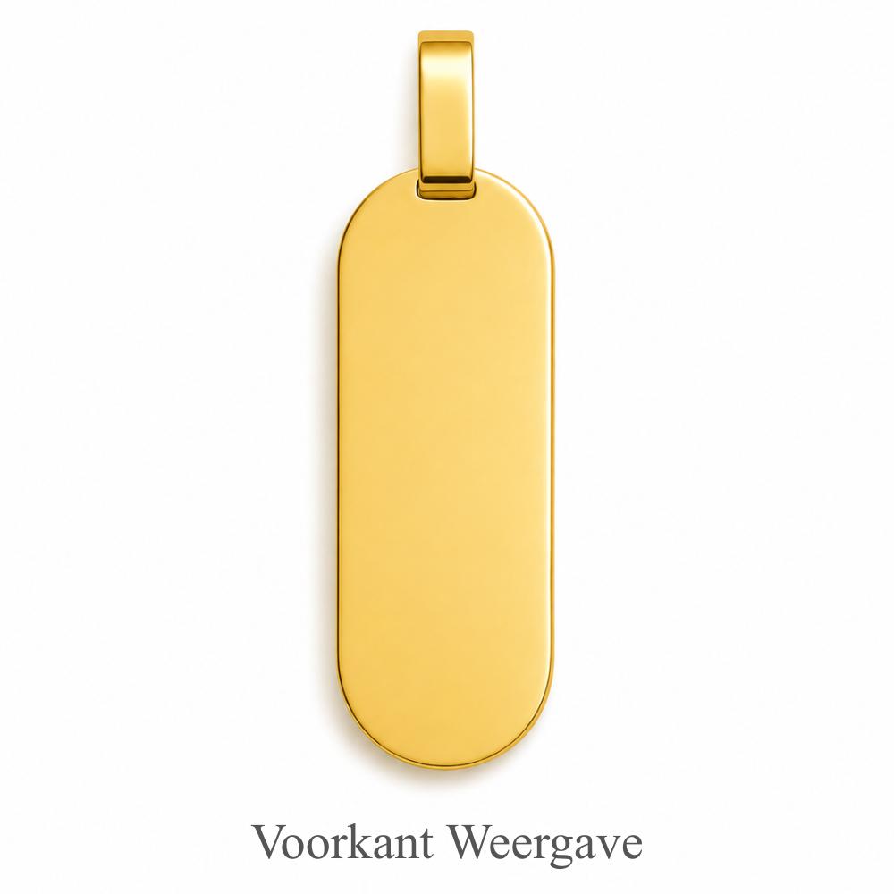 Gepersonaliseerde Tekstketting – Staafvorm