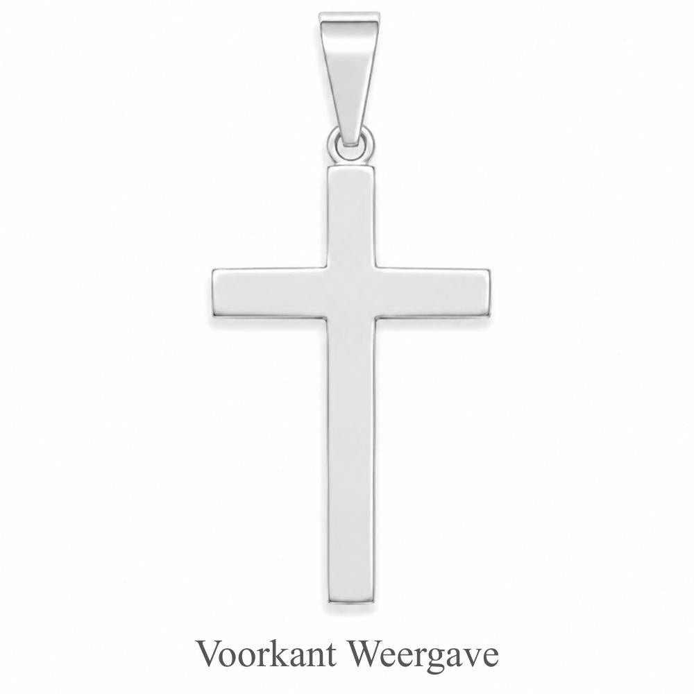 Gepersonaliseerde Kruisketting met Gravure