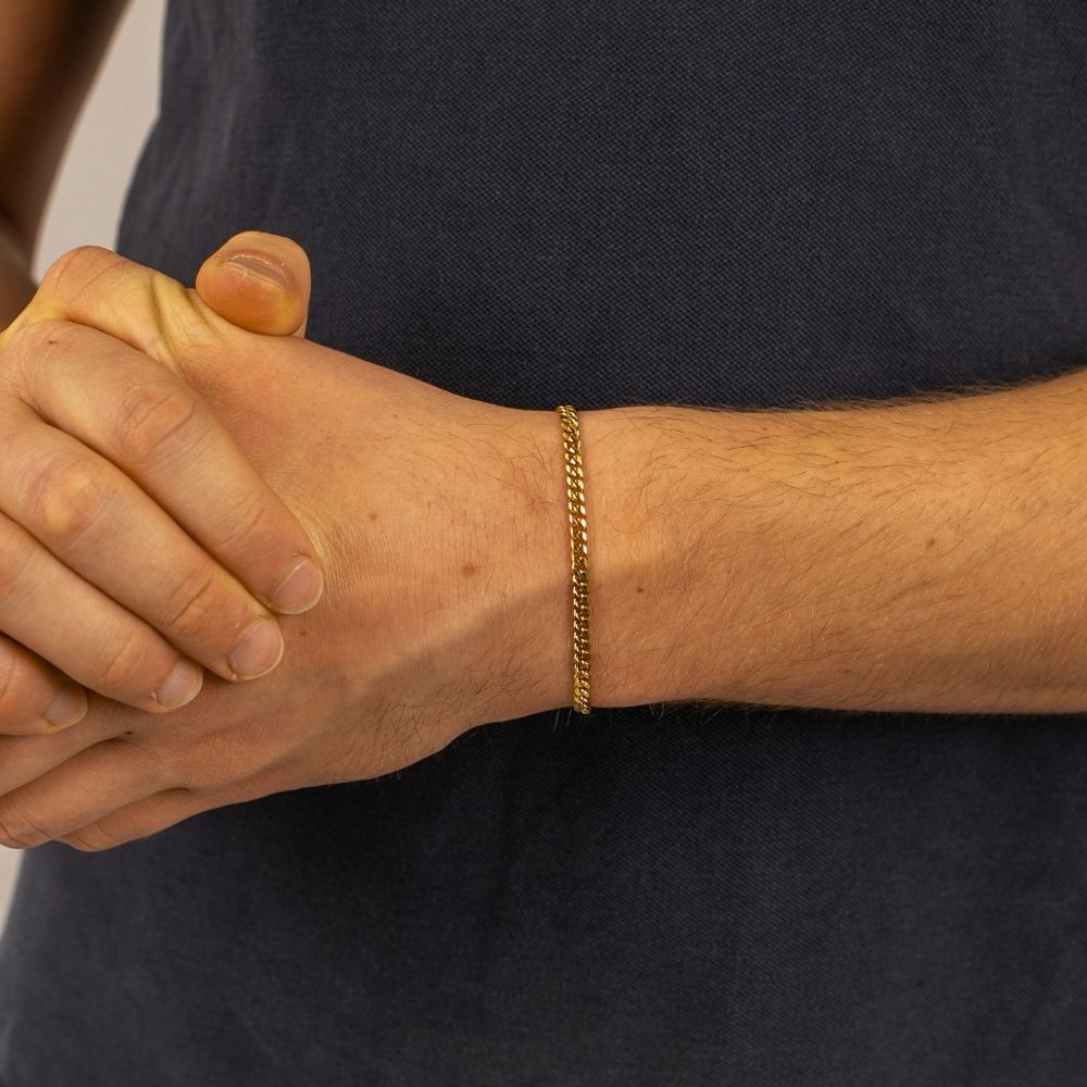 CUBAN BRACELET 4MM