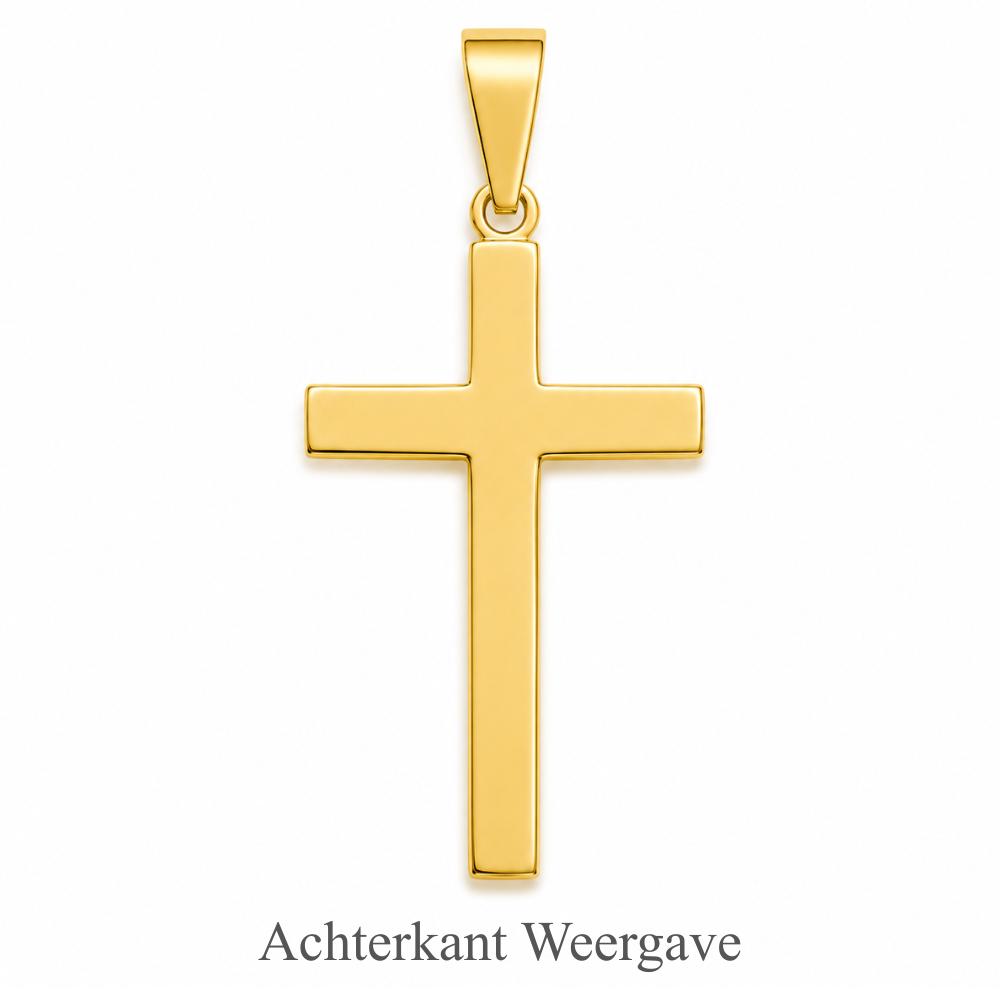 Gepersonaliseerde Kruisketting met Gravure