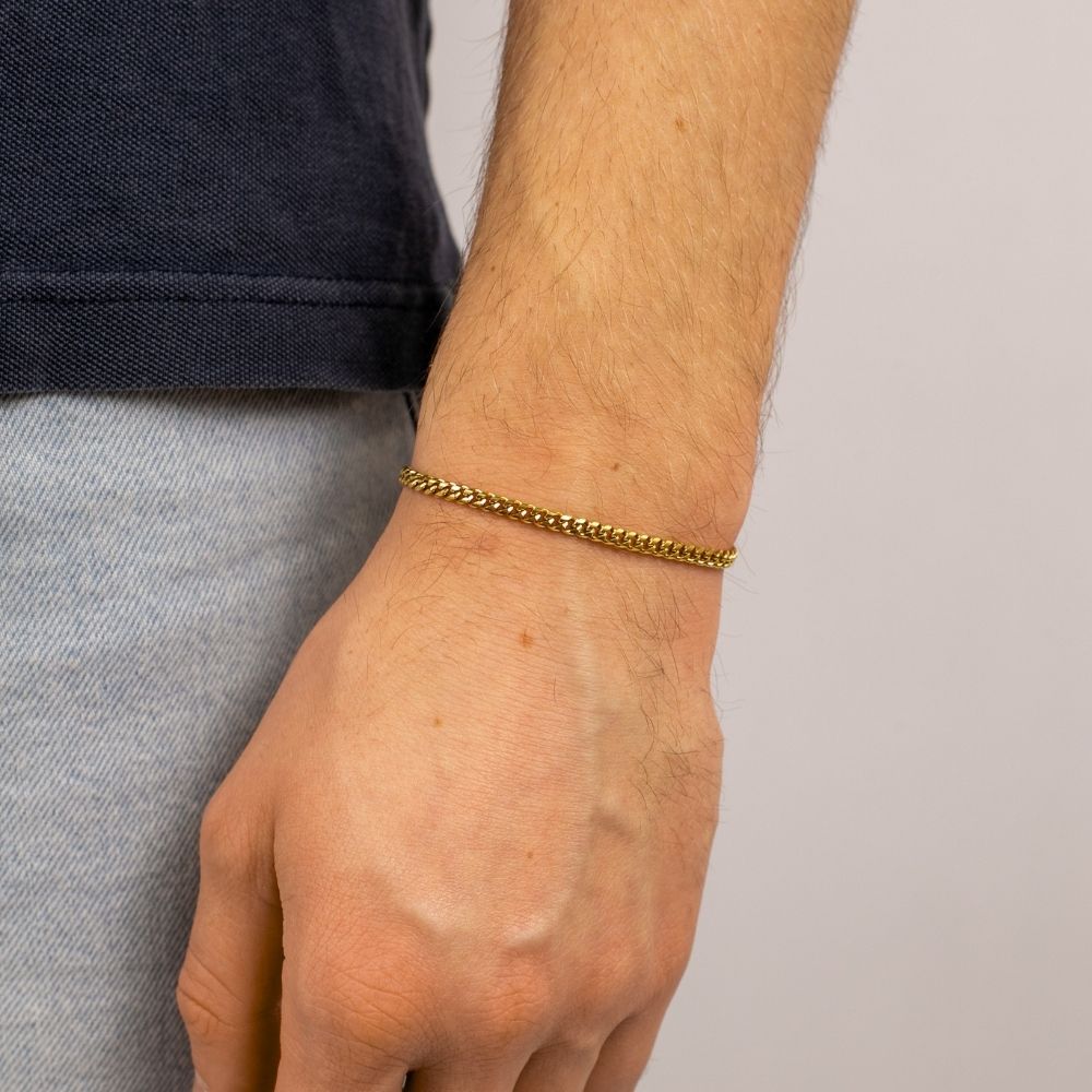 CUBAN BRACELET 4MM