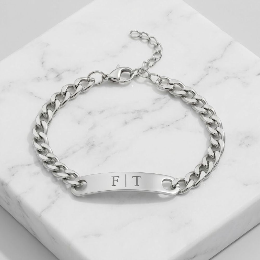 Gepersonaliseerde Tekstarmband