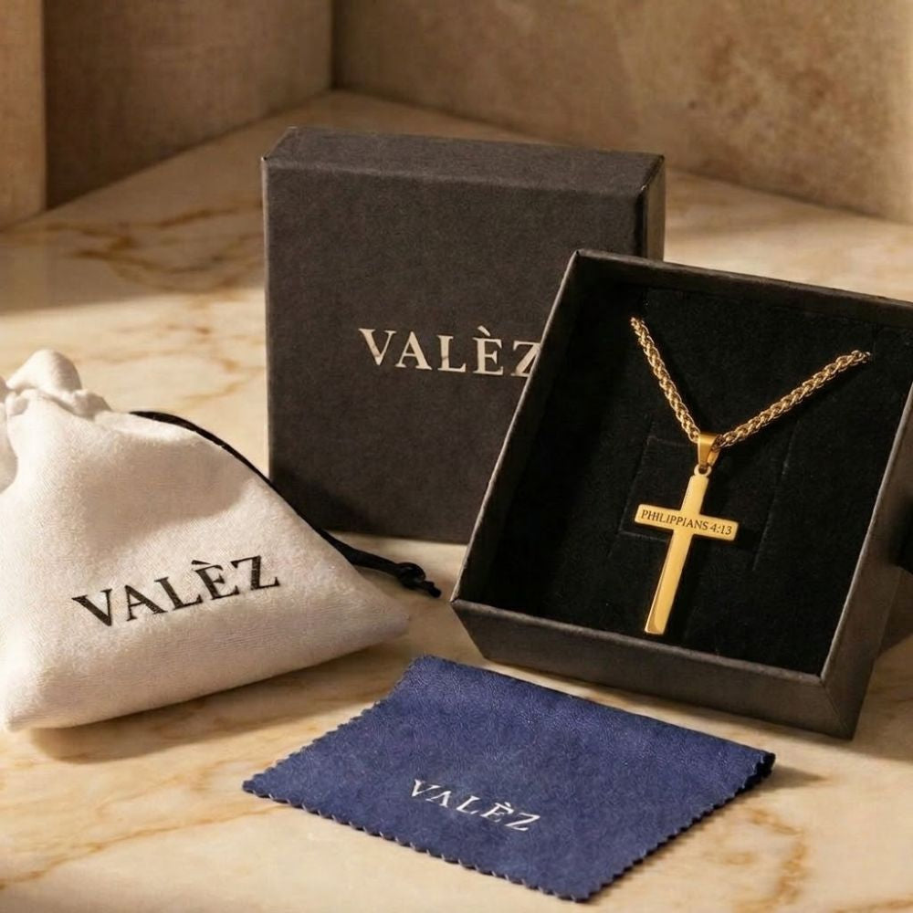 Gepersonaliseerde Kruisketting met Gravure
