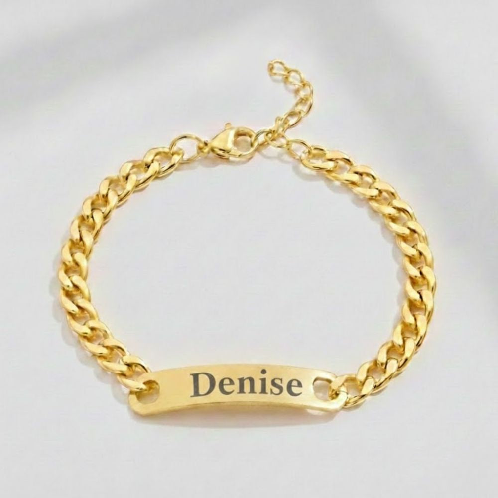 Gepersonaliseerde Tekstarmband